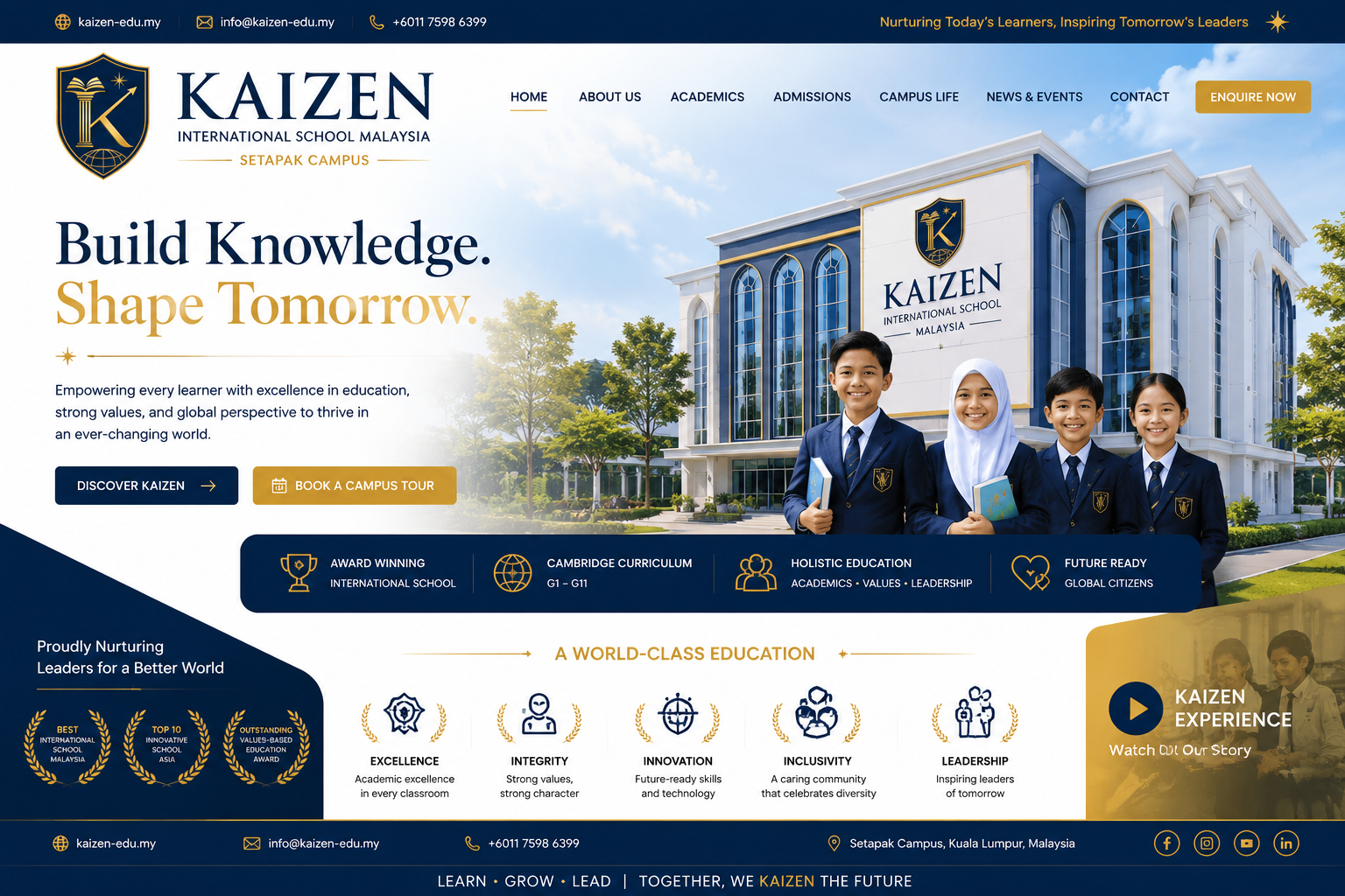 Kaizen International School Malaysia